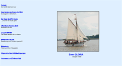 Desktop Screenshot of ewer-gloria.de